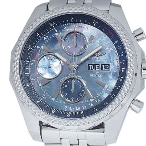 breitling bentley a13362 mother of pearl|Breitling Bentley GT Mother of Pearl Japan Limited A133627X.